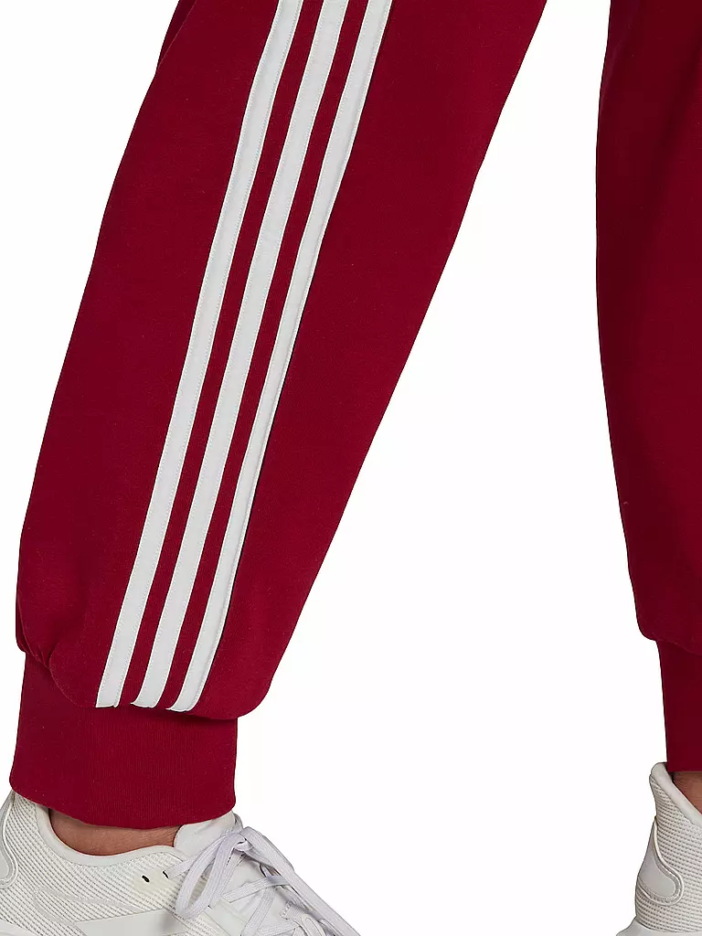 ADIDAS | Damen Jogginghose Future Icons 3-Streifen | rot