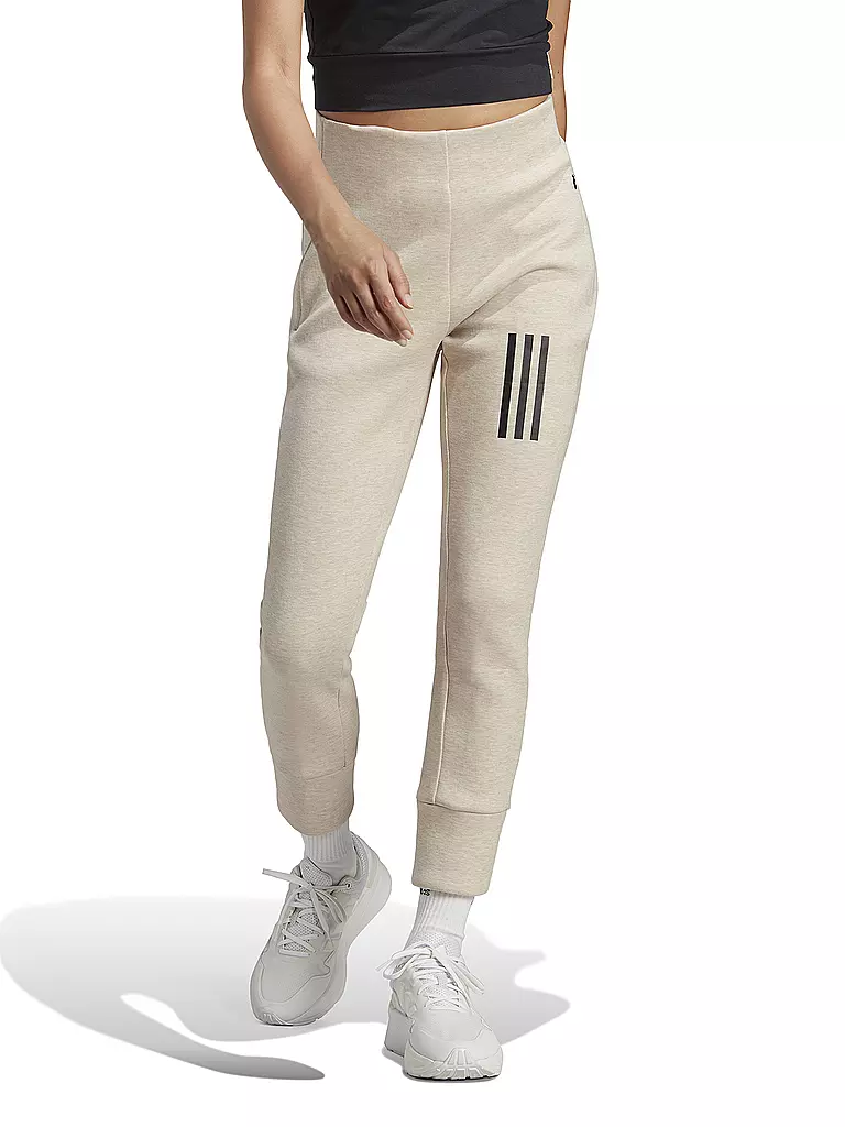 ADIDAS Damen Jogginghose Mission Victory High-Waist 7/8 beige