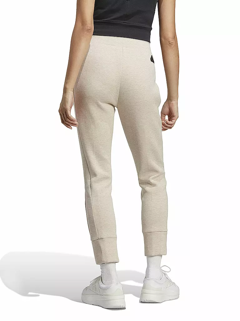 ADIDAS | Damen Jogginghose Mission Victory High-Waist 7/8 | beige