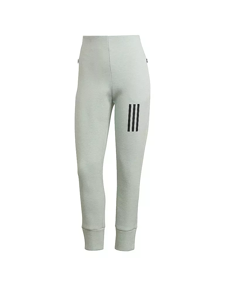ADIDAS | Damen Jogginghose Mission Victory Slim-Fit High-Waist 7/8 | mint