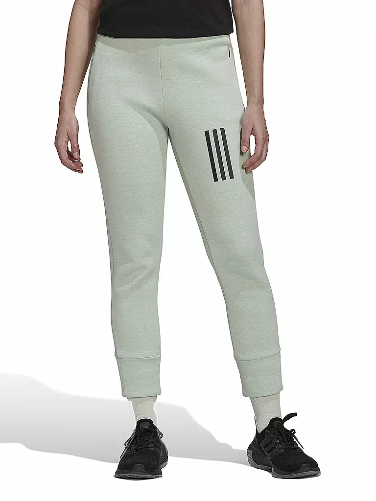 ADIDAS | Damen Jogginghose Mission Victory Slim-Fit High-Waist 7/8 | mint