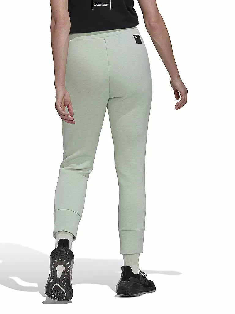 ADIDAS | Damen Jogginghose Mission Victory Slim-Fit High-Waist 7/8 | mint
