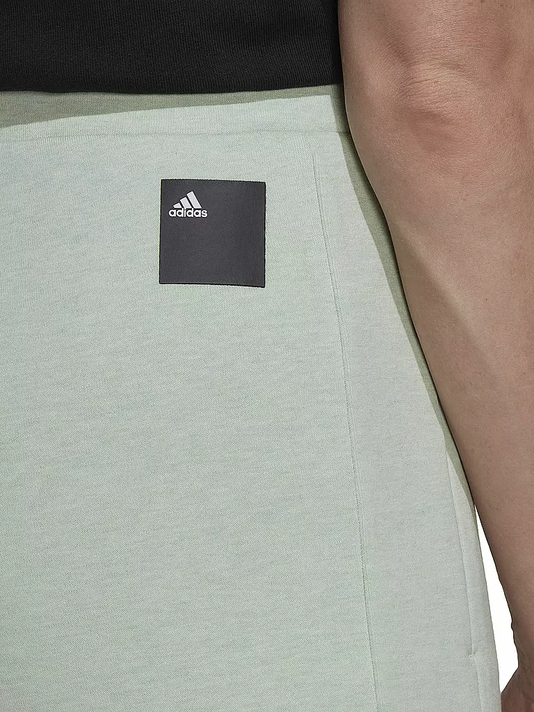 ADIDAS | Damen Jogginghose Mission Victory Slim-Fit High-Waist 7/8 | mint