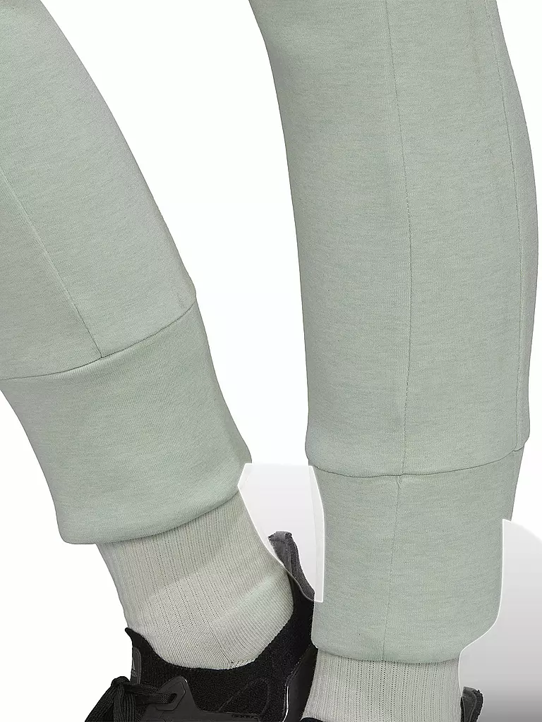 ADIDAS | Damen Jogginghose Mission Victory Slim-Fit High-Waist 7/8 | mint