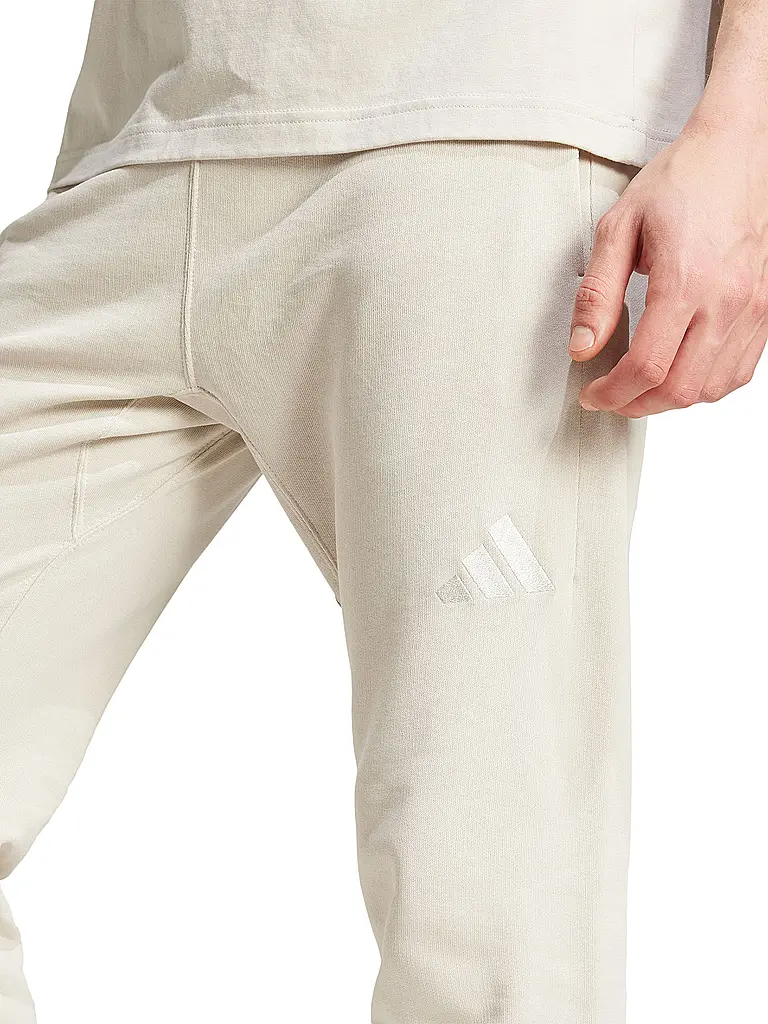 ADIDAS | Damen Jogginghose SZN | creme
