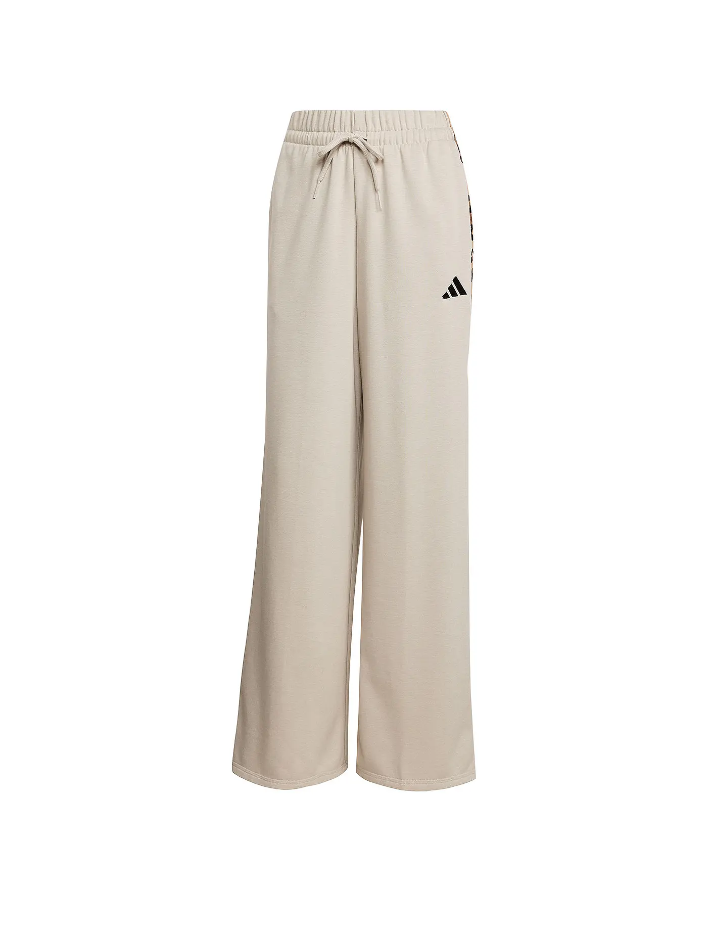ADIDAS | Damen Jogginghose weites Bein | beige