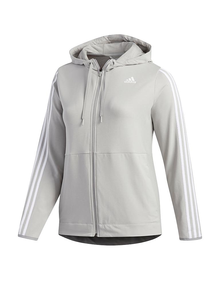 adidas kapuzenjacke damen grau