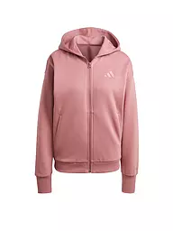 ADIDAS | Damen Kapuzenjacke ALL SZN Fleece  | rosa