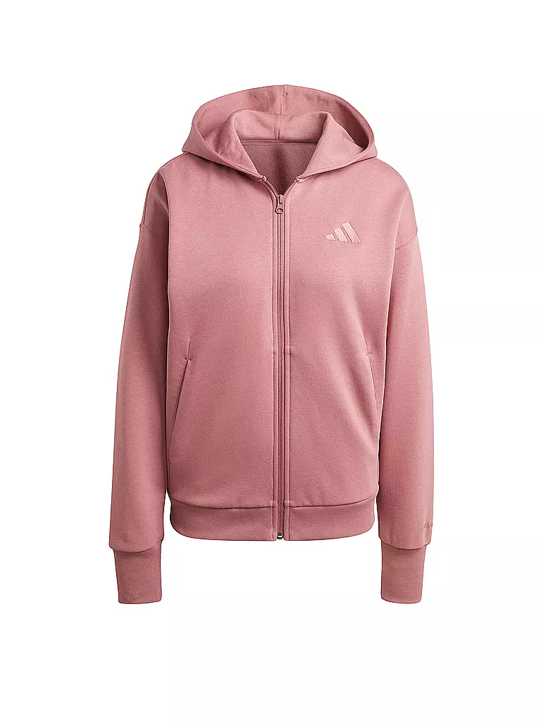 ADIDAS | Damen Kapuzenjacke ALL SZN Fleece  | rosa