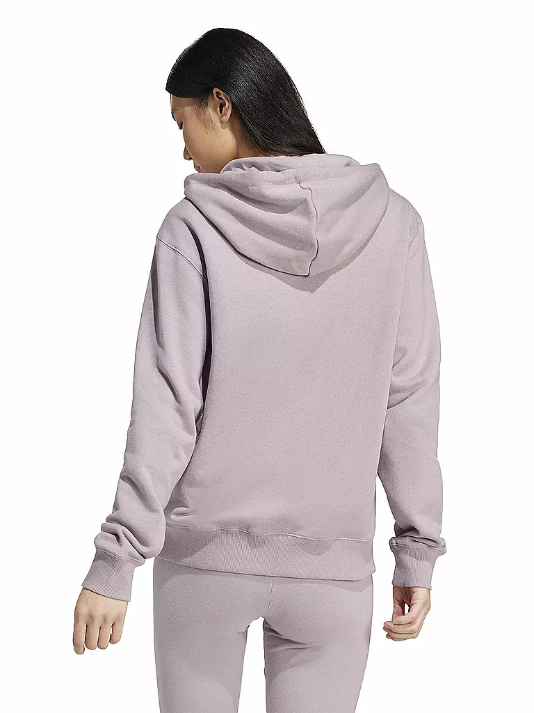 ADIDAS | Damen Kapuzenjacke Essentials Linear French Terry | beere