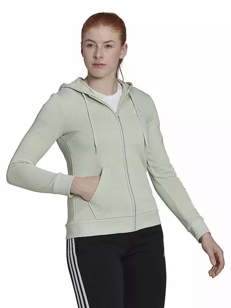 ADIDAS | Damen Kapuzenjacke Essentials | mint