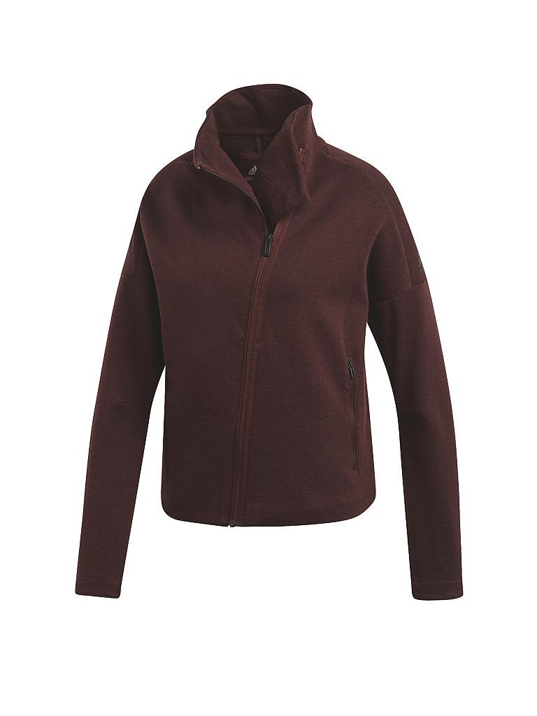 adidas kapuzenjacke rot