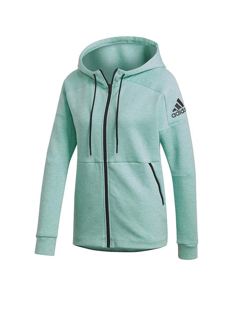 adidas kapuzenjacke damen türkis