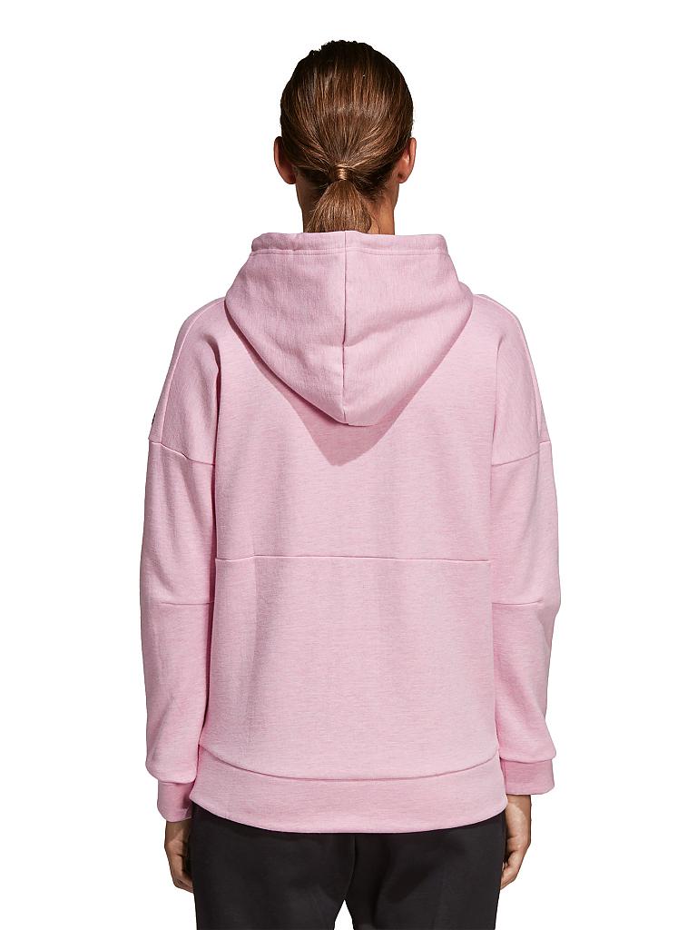 ADIDAS Damen Kapuzenjacke ID Stadium rosa | M
