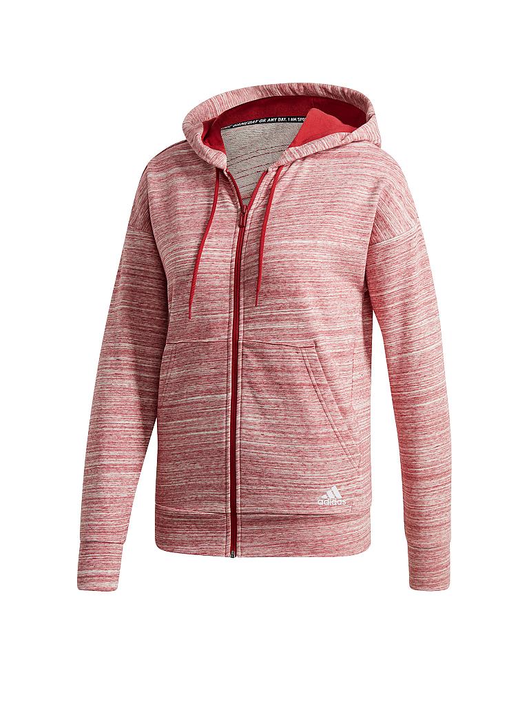 adidas kapuzenjacke rot