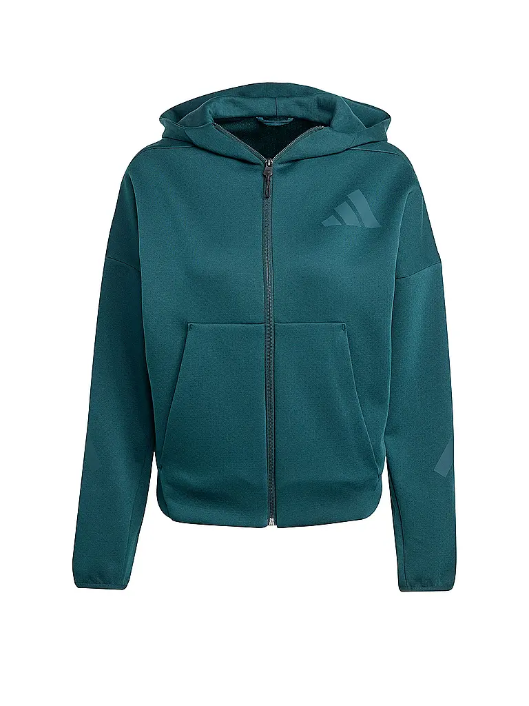 ADIDAS | Damen Kapuzenjacke Z.N.E | petrol