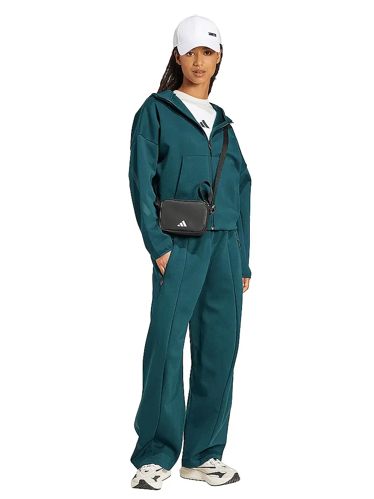 ADIDAS | Damen Kapuzenjacke Z.N.E | petrol