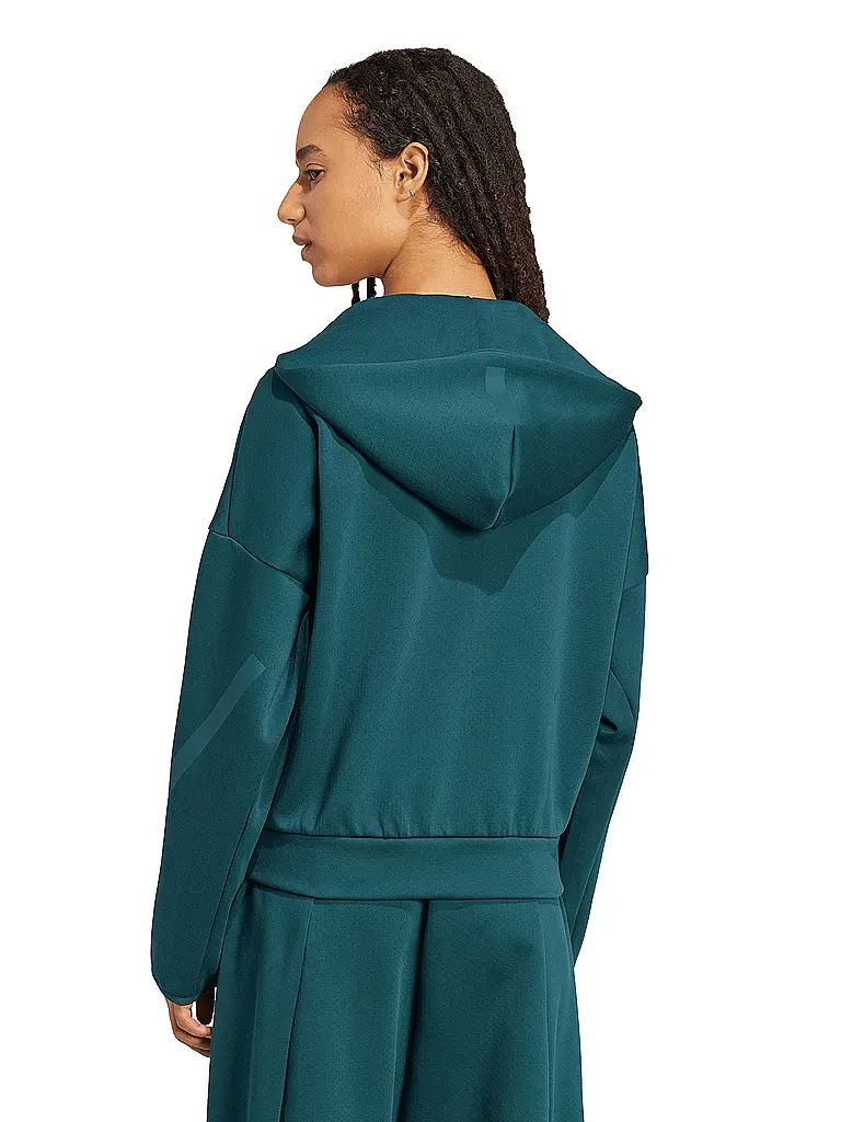 ADIDAS | Damen Kapuzenjacke Z.N.E | petrol