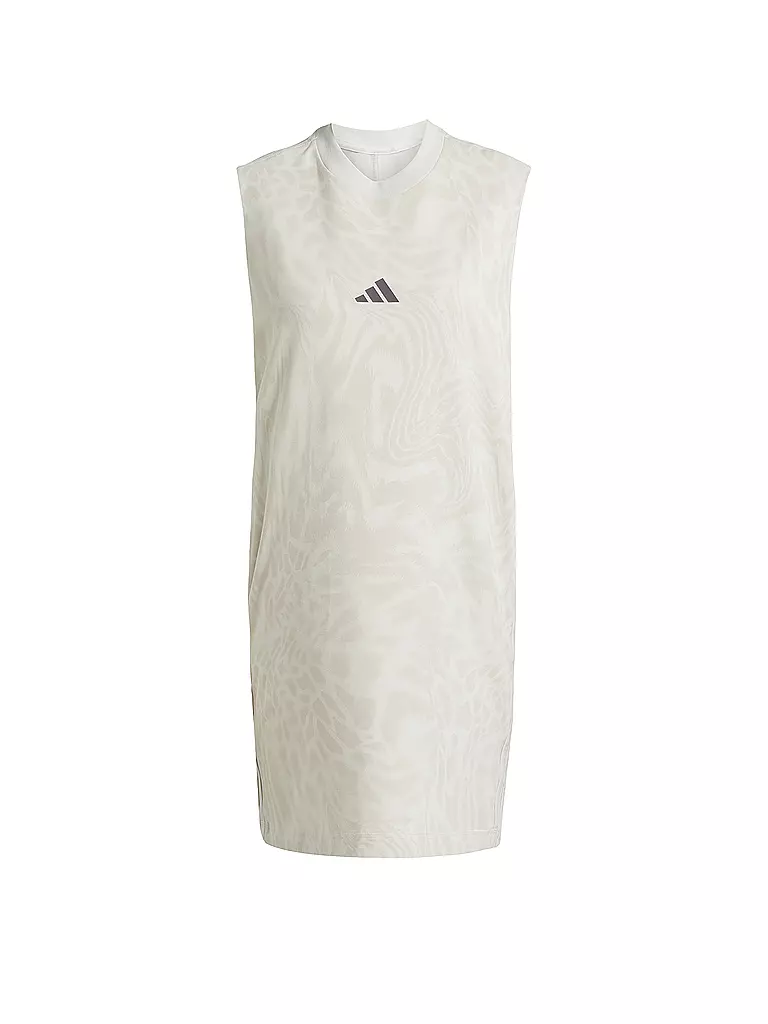 ADIDAS | Damen Kleid Essentials 3 Streifen Print | beige