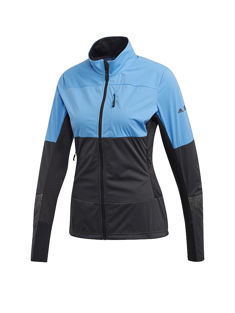 ADIDAS | Damen Laufjacke Xperior | blau