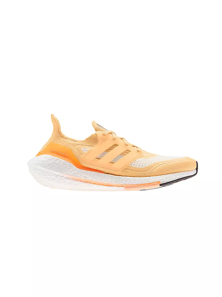 ADIDAS | Damen Laufschuhe Ultraboost 21 Acid Orange / Cloud White / Cream White | orange