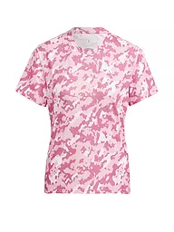 ADIDAS | Damen Laufshirt Own the Run Camo | pink