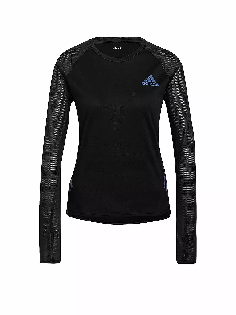 ADIDAS | Damen Laufshirt Parley Adizero Long Sleeve | schwarz