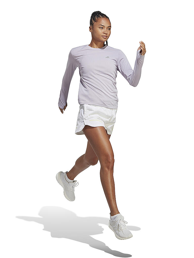 ADIDAS | Damen Laufshirt Run It Longsleeve | grau