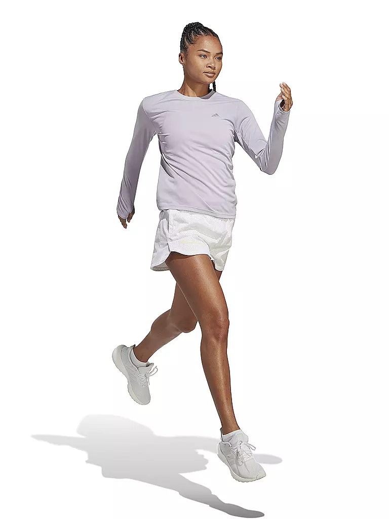 ADIDAS | Damen Laufshirt Run It Longsleeve | grau