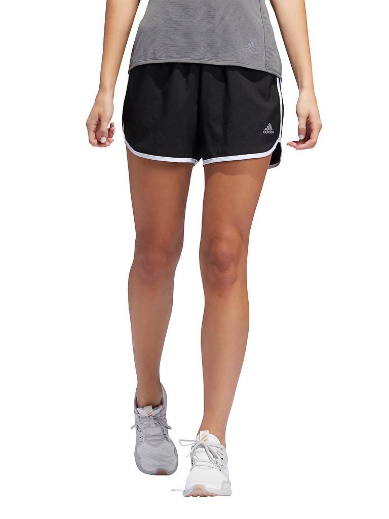 ADIDAS | Damen Laufshort Marathon 20 | schwarz