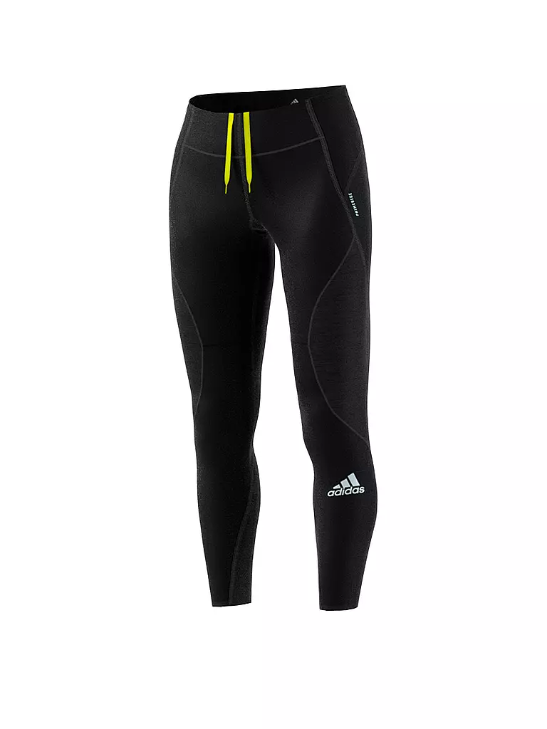 ADIDAS | Damen Lauftight Fast Running Primeblue | schwarz