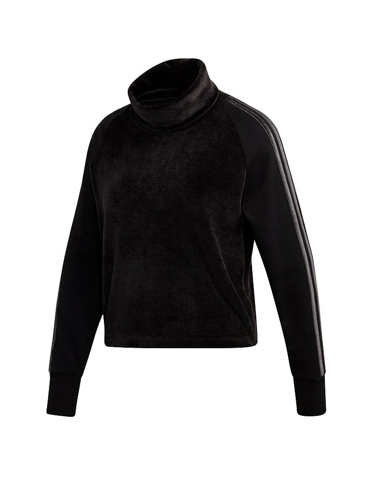 Adidas Damen Pullover Sport Id Schwarz Xs