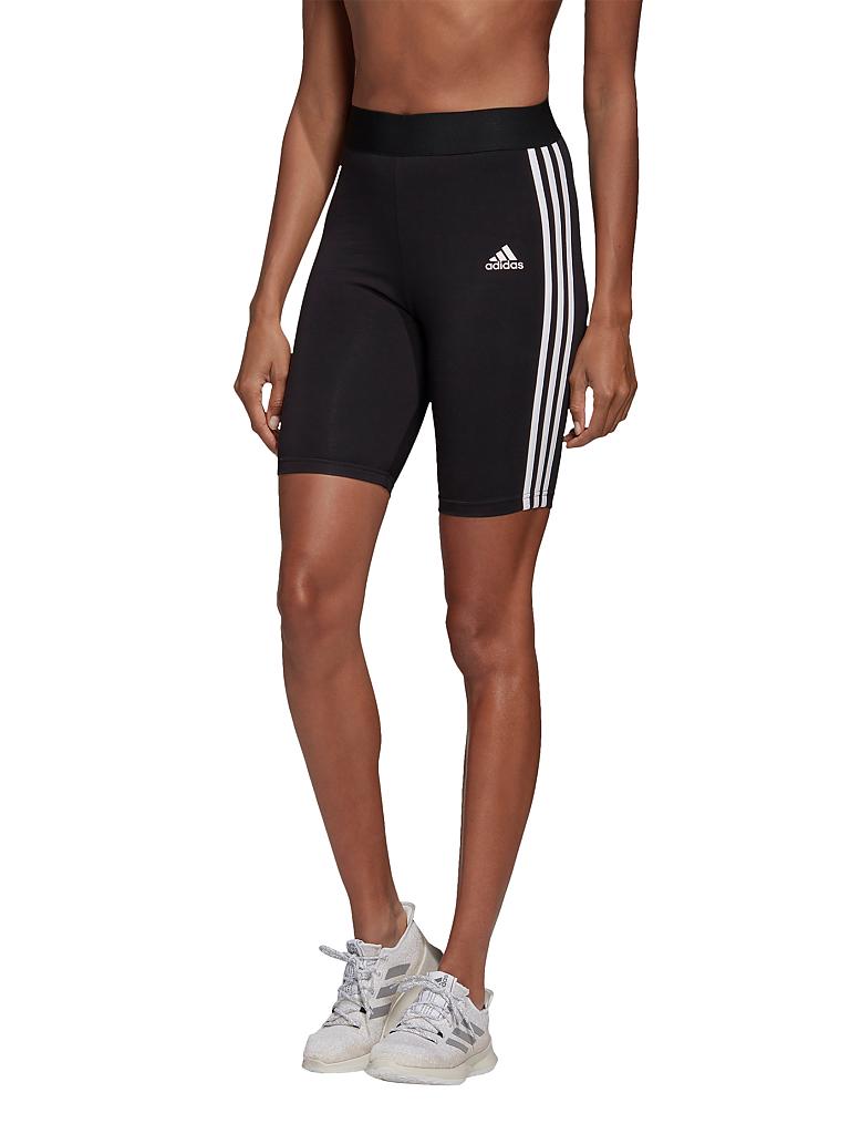 ADIDAS | Damen Radler Must Haves 3-Streifen | schwarz