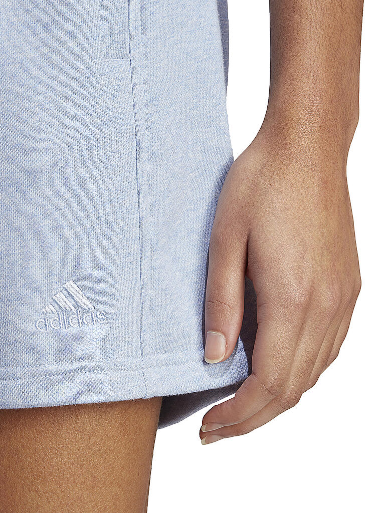 ADIDAS | Damen Short All SZN French Terry | hellblau