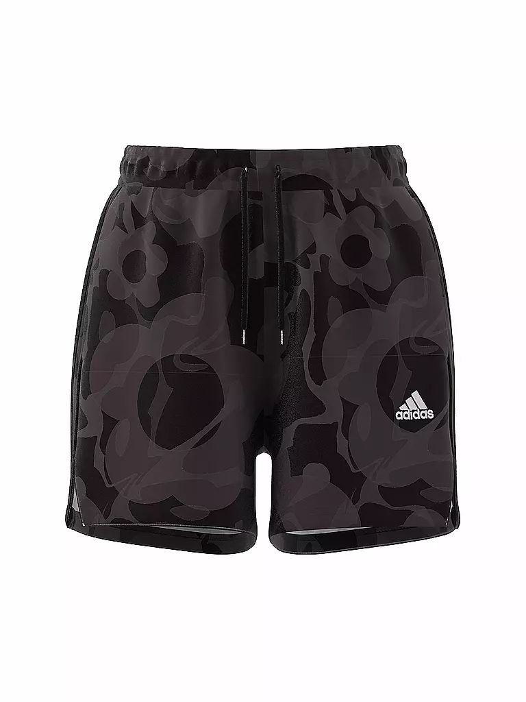 ADIDAS | Damen Short Floral Graphis | grau