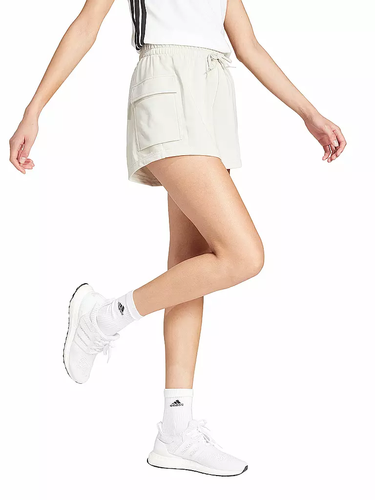 ADIDAS | Damen Short SL FT SHO | creme