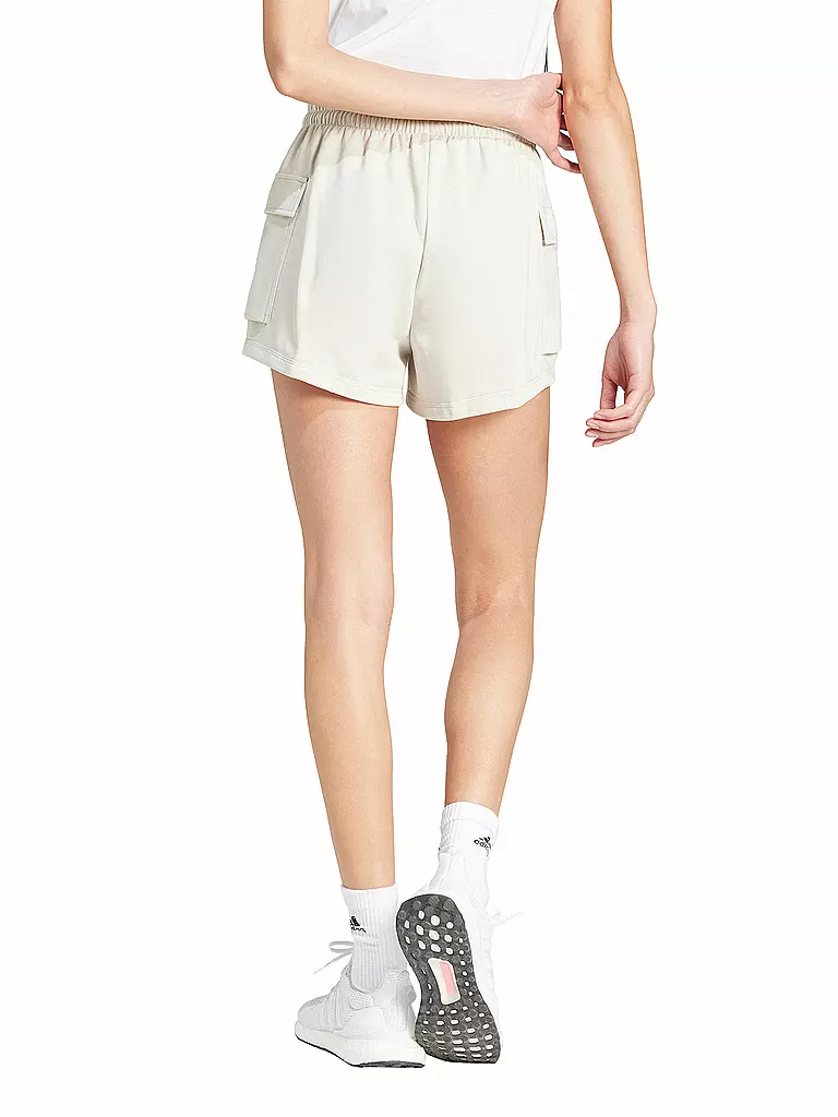 ADIDAS | Damen Short SL FT SHO | creme