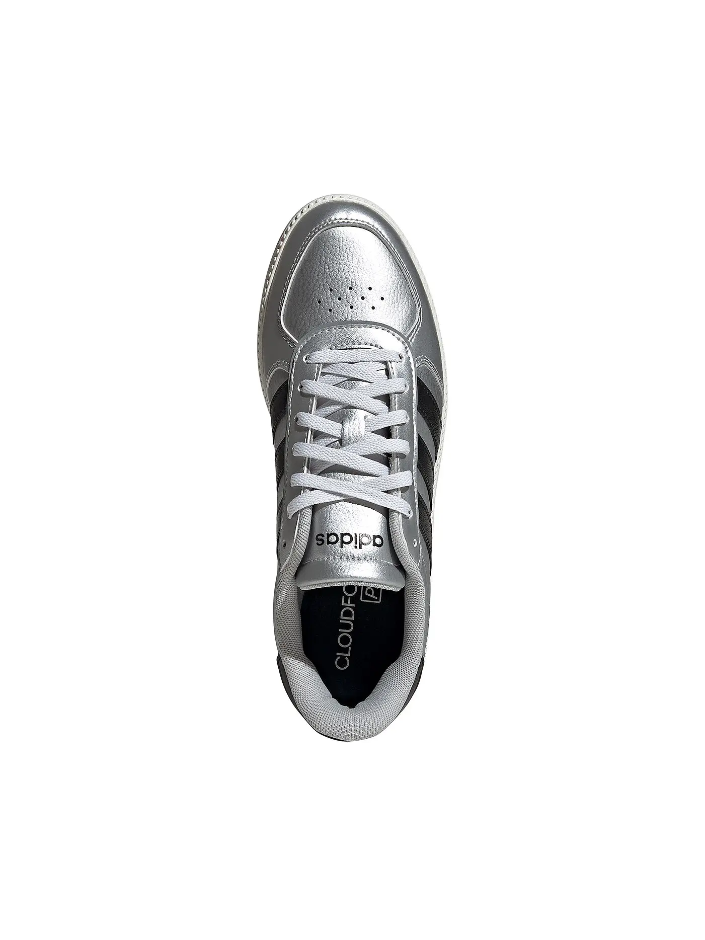 ADIDAS | Damen Sneaker Breaknet Sleek | silber