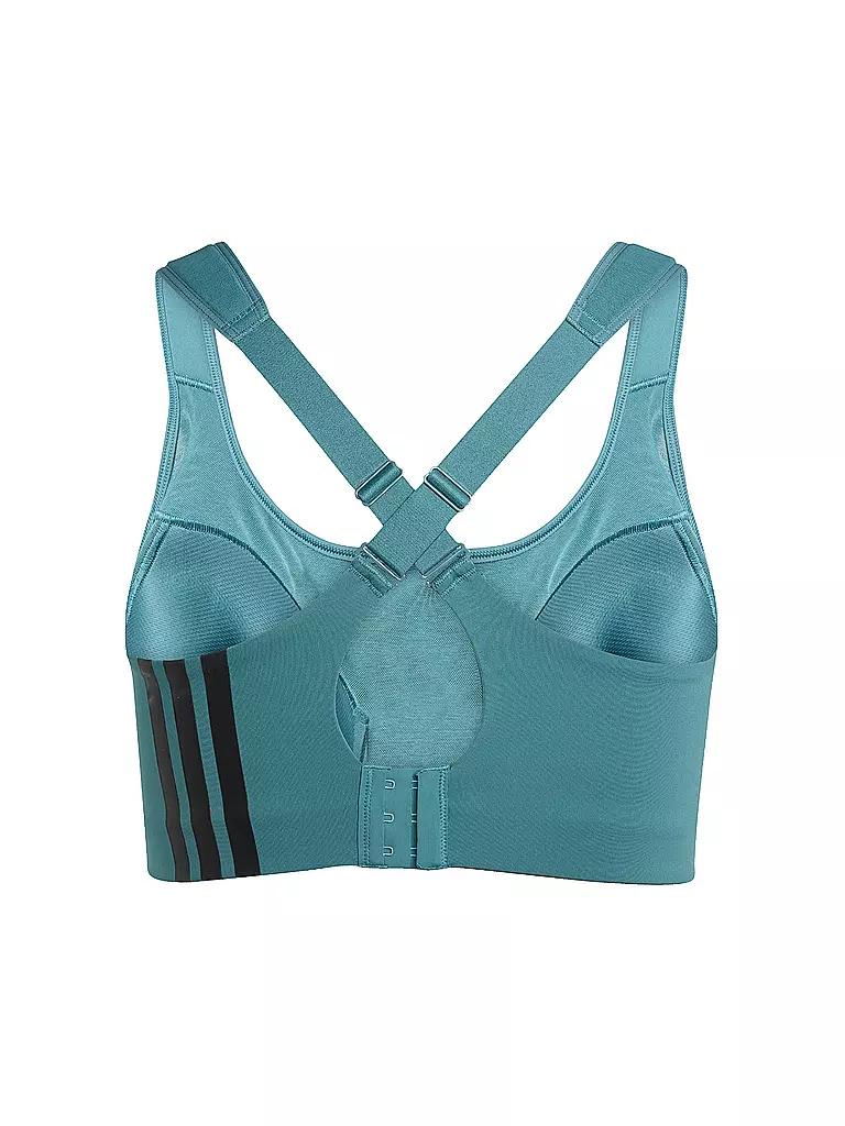 ADIDAS | Damen Sport-BH 	TLRD Impact Training High Support | petrol