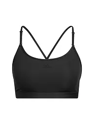 ADIDAS | Damen Sport-BH Aeroknit Low Support | schwarz