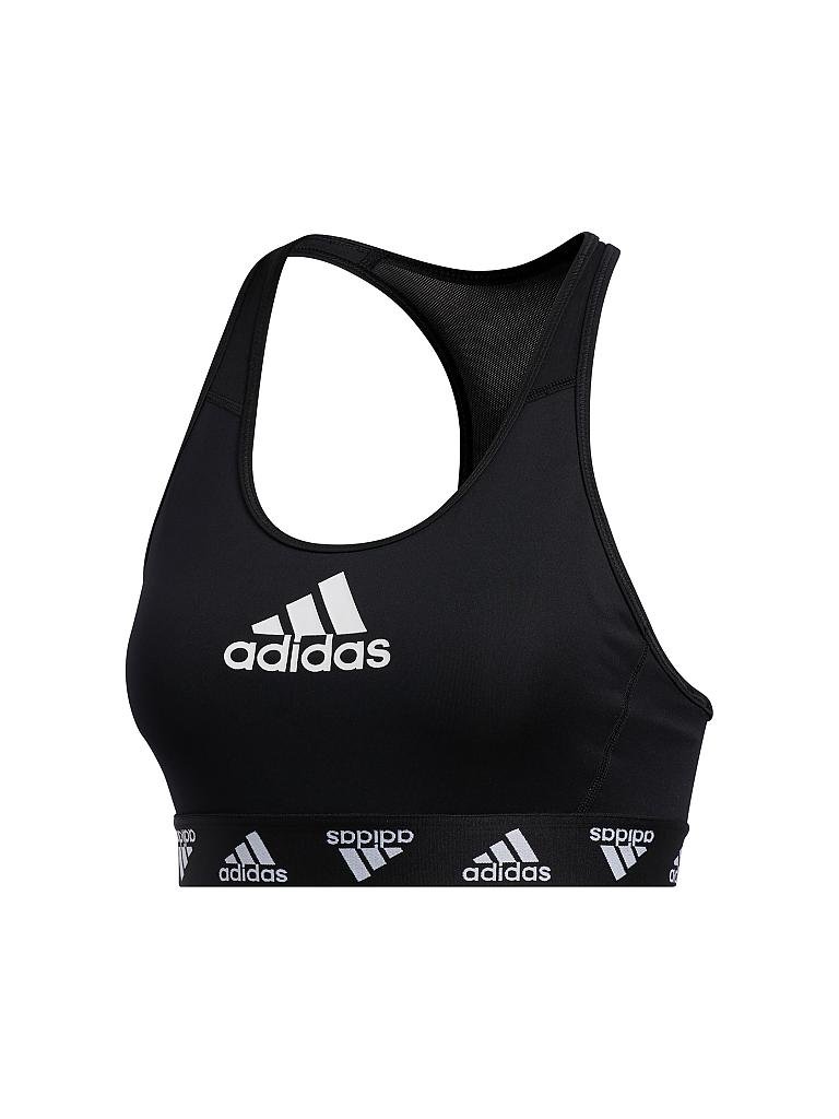 Adidas Damen Sport Bh Don T Rest Alphaskin Badge Of Sport Schwarz Xs