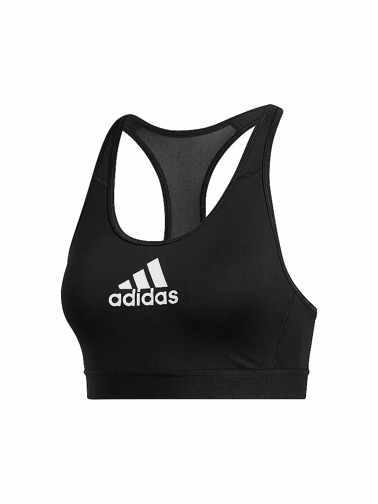 ADIDAS | Damen Sport-BH Don't Rest Alphaskin Low Support | schwarz