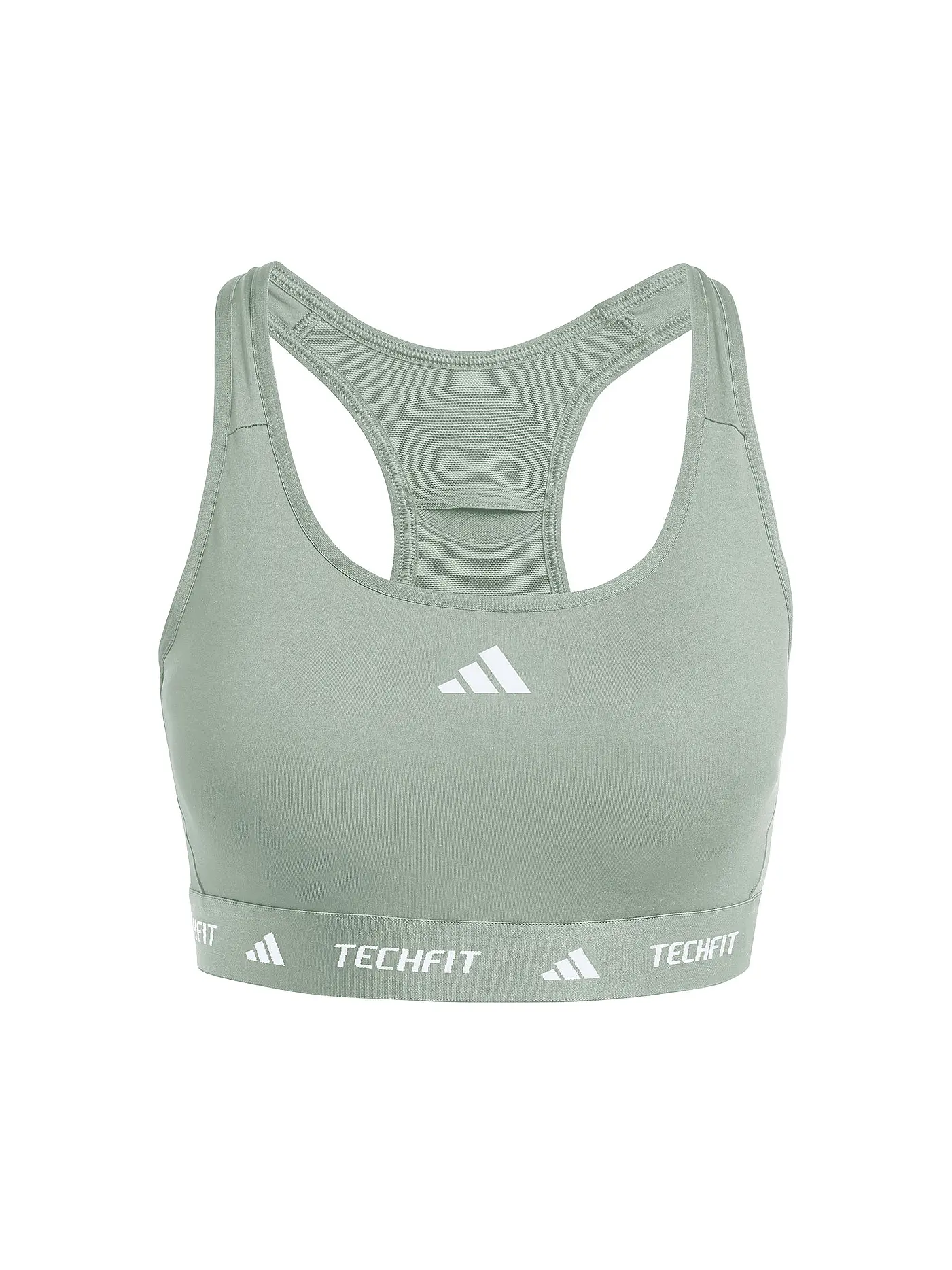 ADIDAS | Damen Sport-BH Medium Support | hellgrün