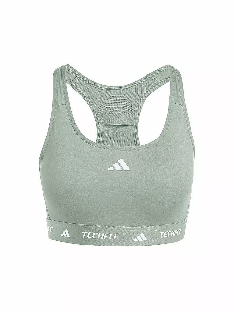ADIDAS | Damen Sport-BH Medium Support | hellgrün