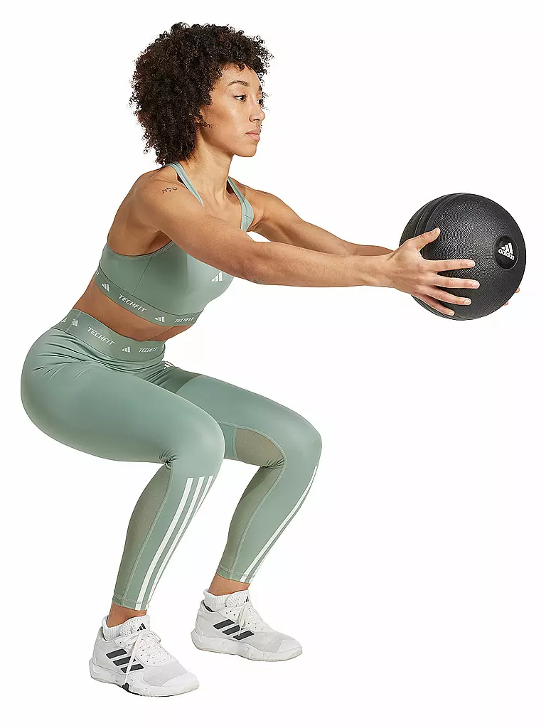 ADIDAS | Damen Sport-BH Medium Support | hellgrün