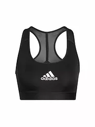 ADIDAS | Damen Sport-BH Powerreact Medium Support | schwarz