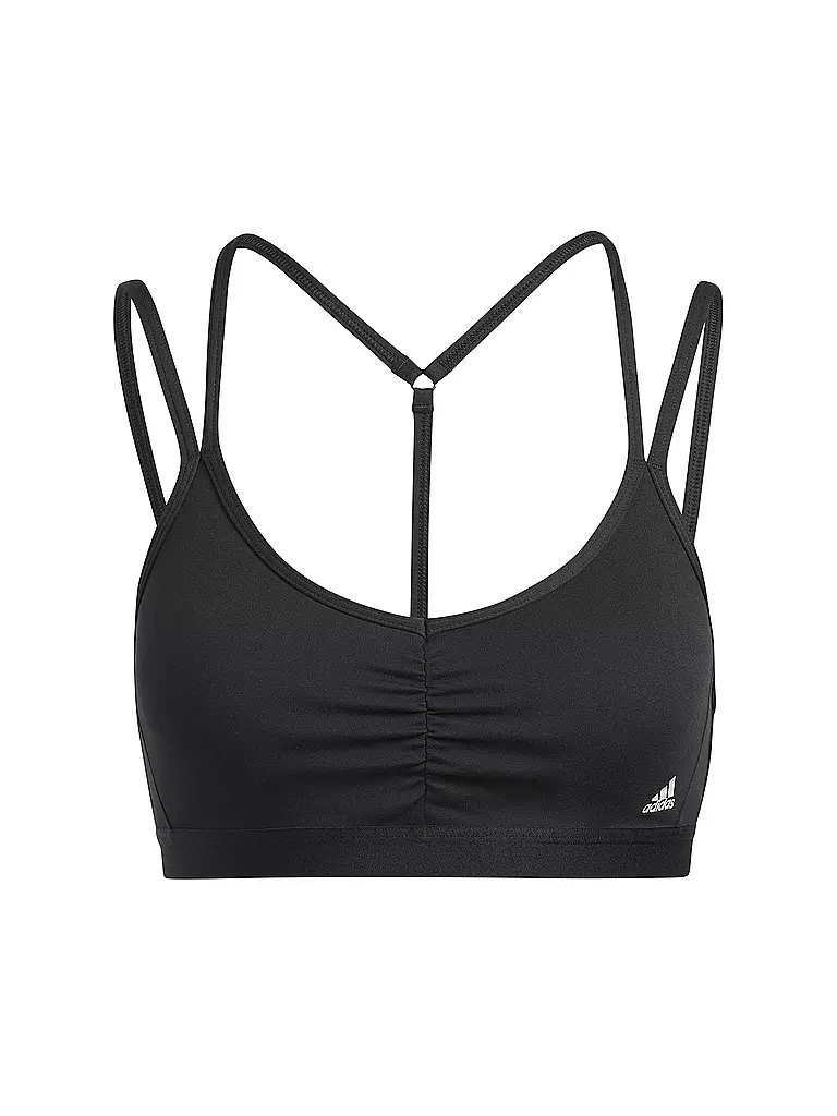 ADIDAS | Damen Sport-BH Yoga Essentials Low Support | schwarz