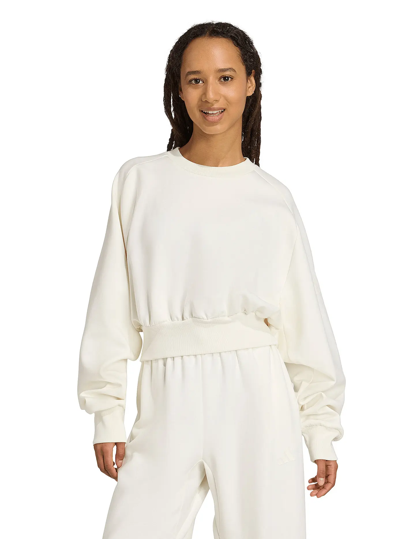 ADIDAS | Damen Sweater ALL SZN  | creme