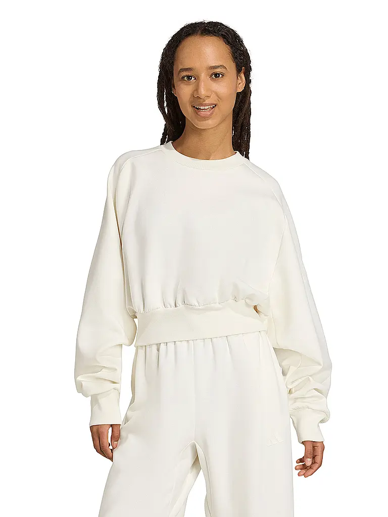 ADIDAS | Damen Sweater ALL SZN  | creme