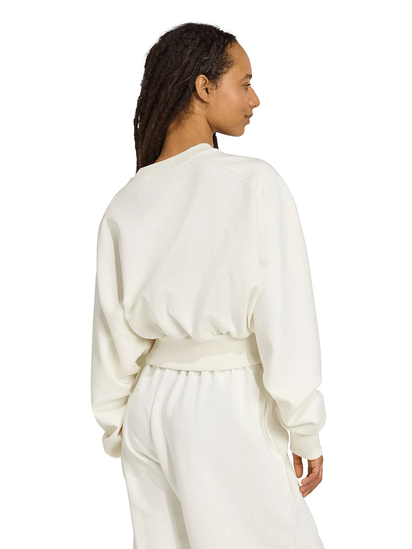ADIDAS | Damen Sweater ALL SZN  | creme